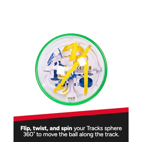 Rubik’s Cube, Rubik’s Tracks 70 Game - Picture 5 of 5